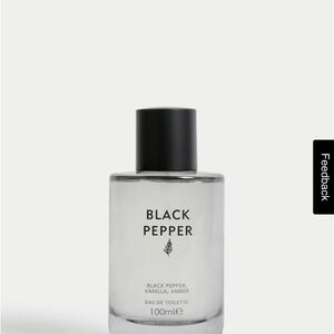 Marks and Spencers mens cologne 30ml Black Pepper